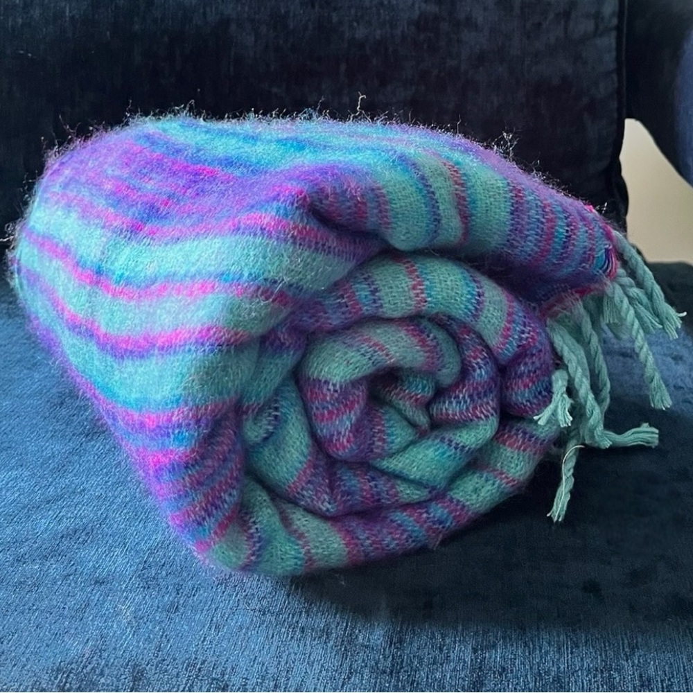 Meditation Blanket · Himalayan Wool & Yak · Travel · Living Ritual